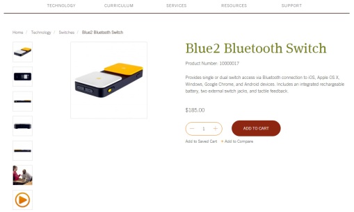 Ablenet Blue2 Bluetooth Switch